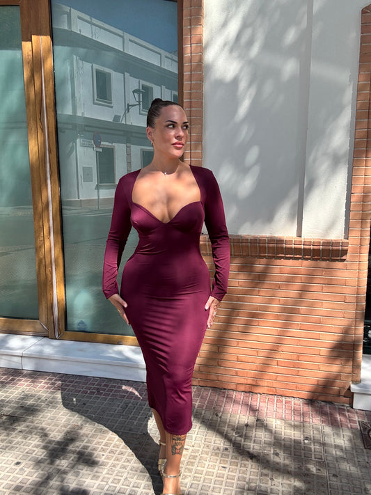 VESTIDO LICRA