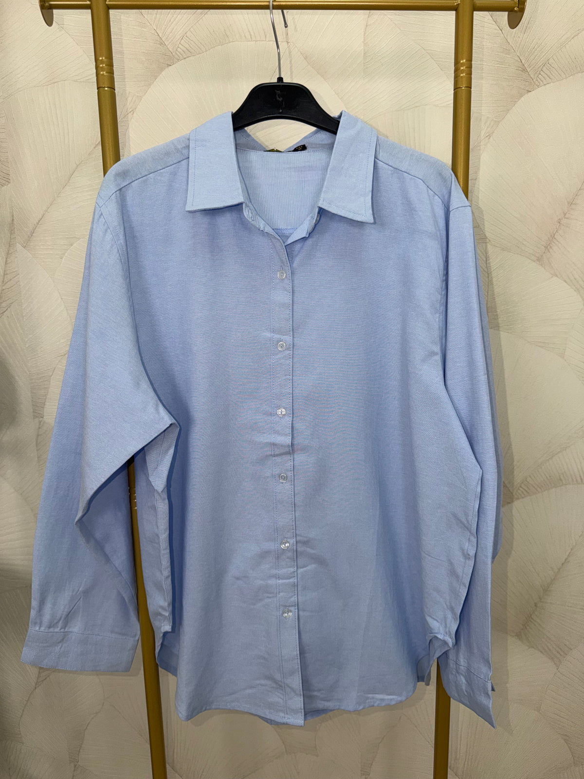 CAMISA CELESTE