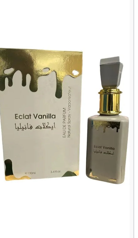 Perfume Eclat vainilla