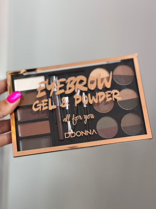 Paleta sombra y cejas