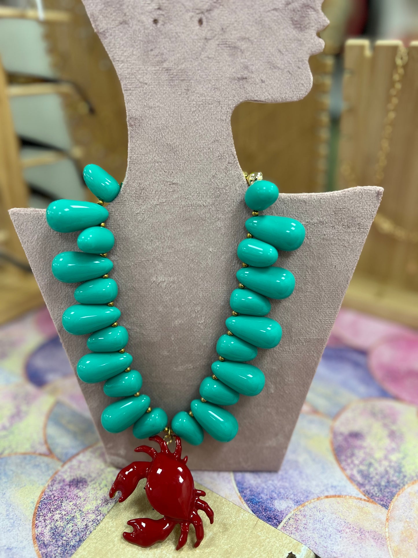 Collar cangrejo