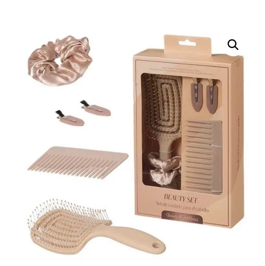 Set de Cuidado del Cabello