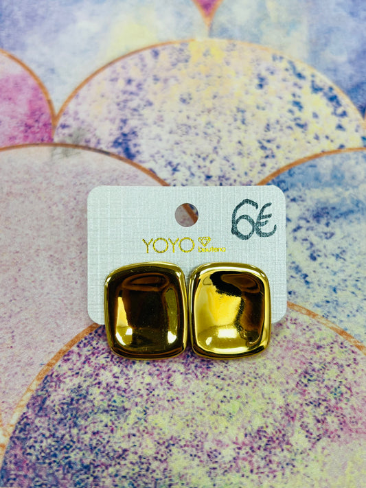 Pendiente Dorado