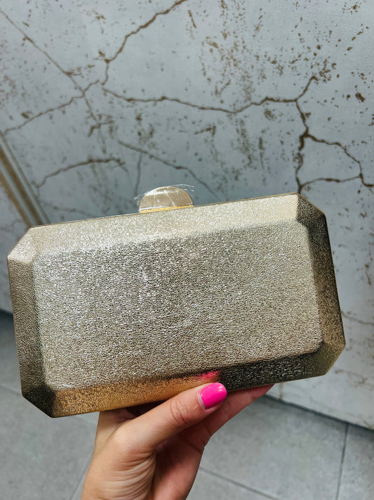 Bolso Fiesta Dorado