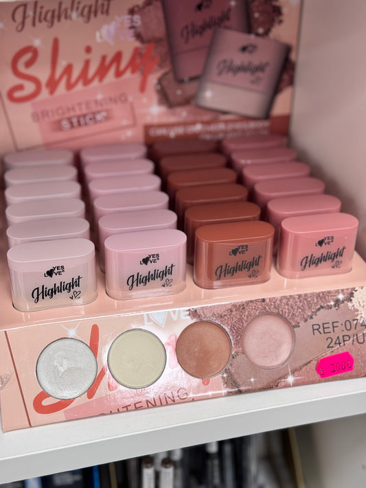 Iluminador crema