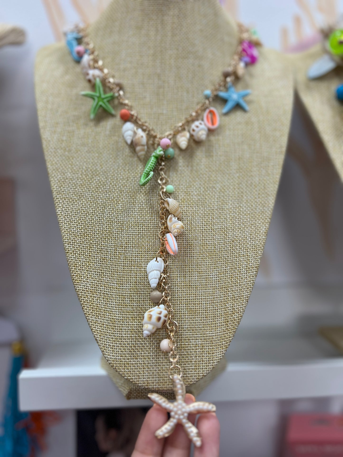 Collar caracolas