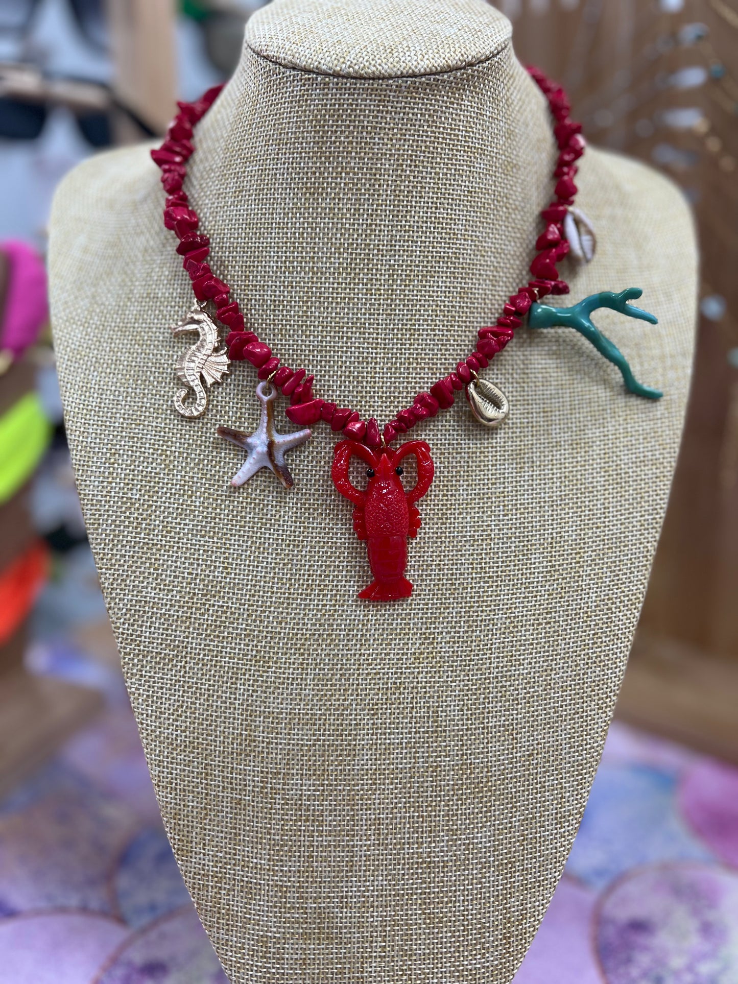 Collar Mar Rojo