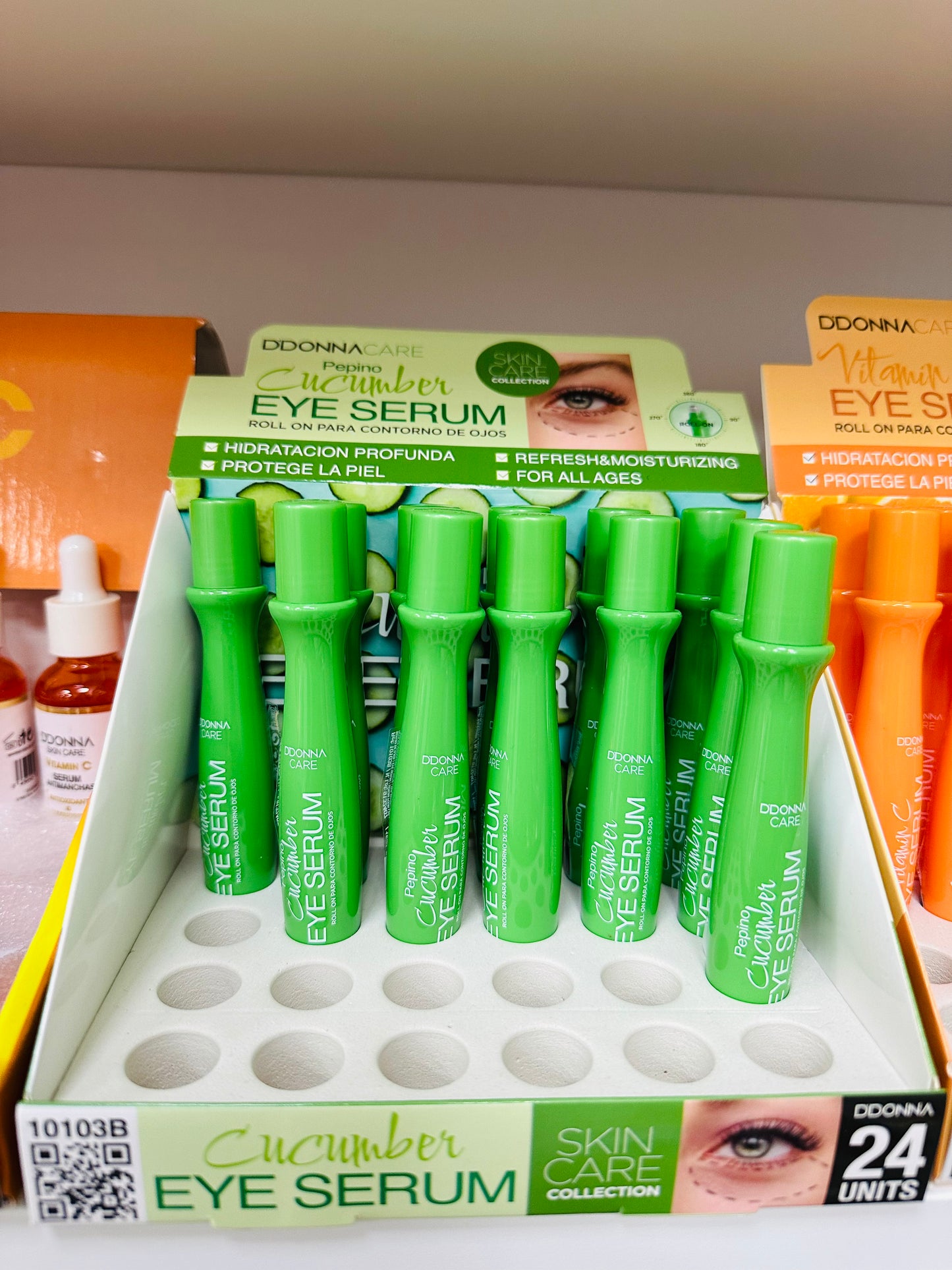 Sérum Pepino Contorno Ojos