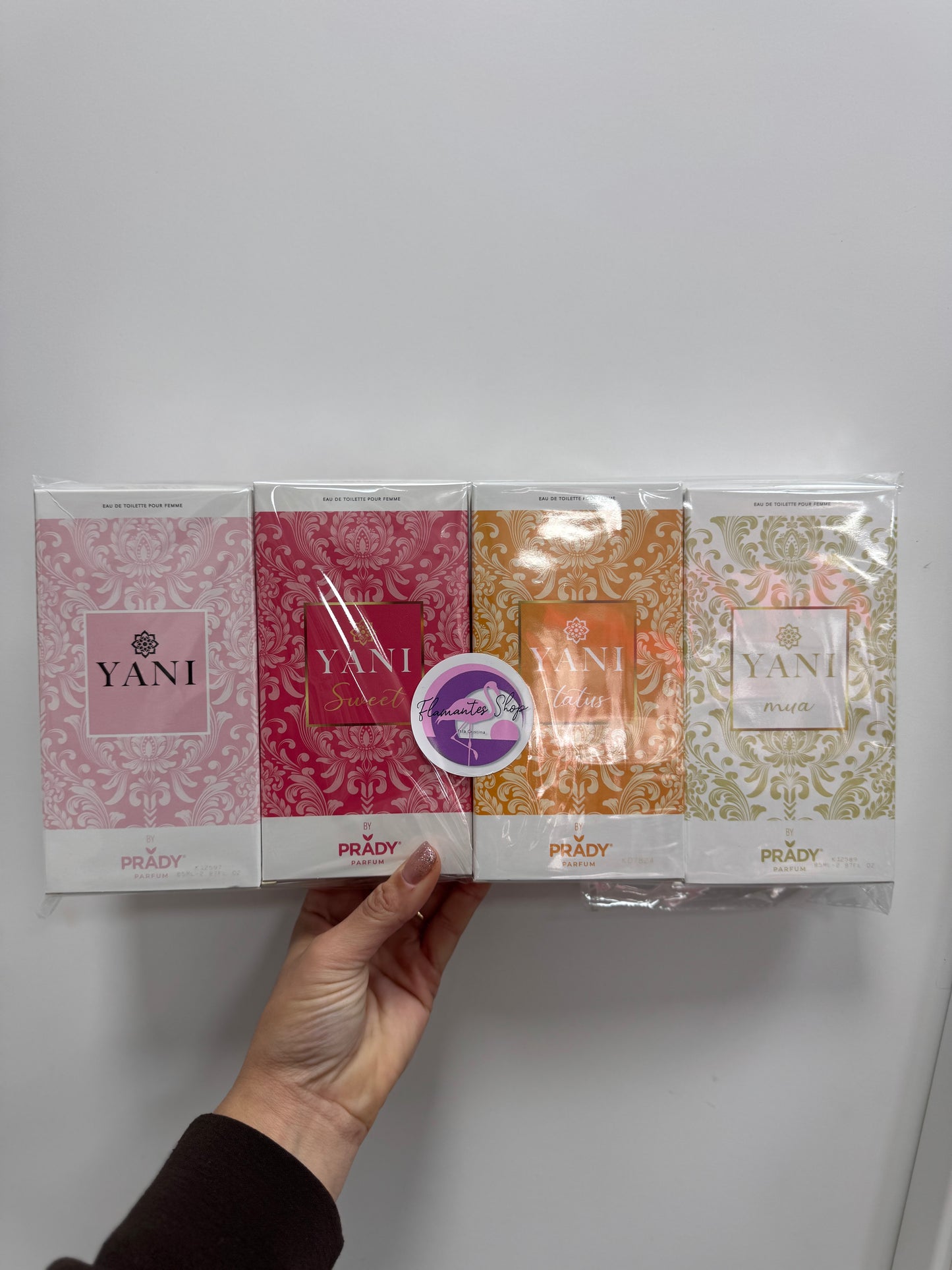 Pack Yani 4 colonias