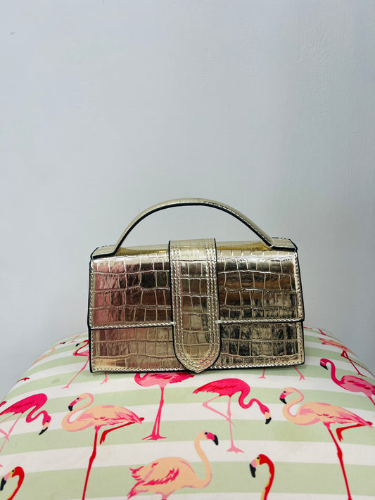 Bolso Dorado