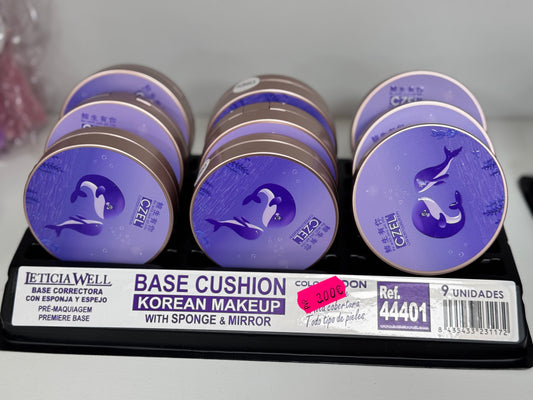 Base maquillaje con aplicador