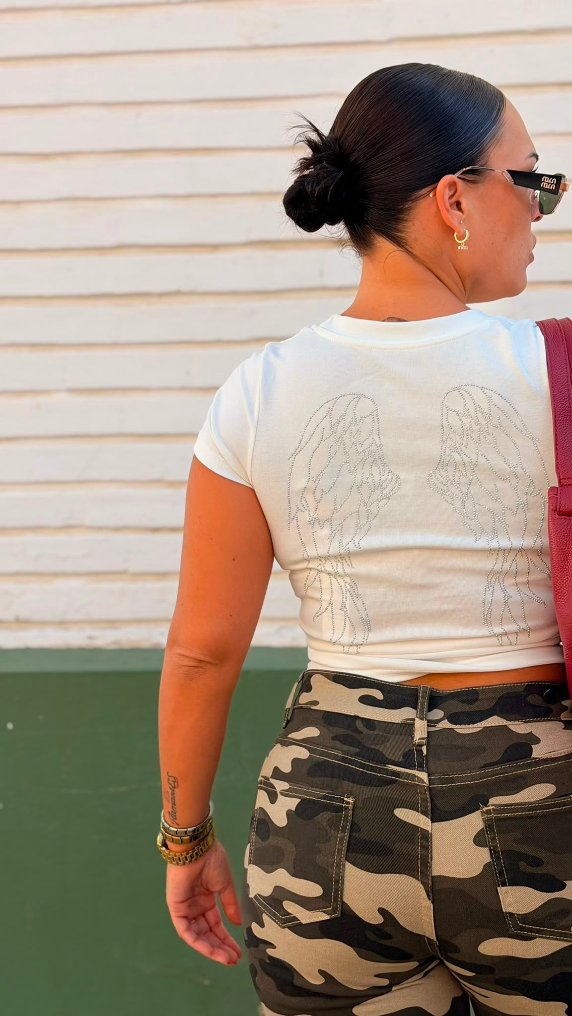 CAMISETA ALAS BRILLITO
