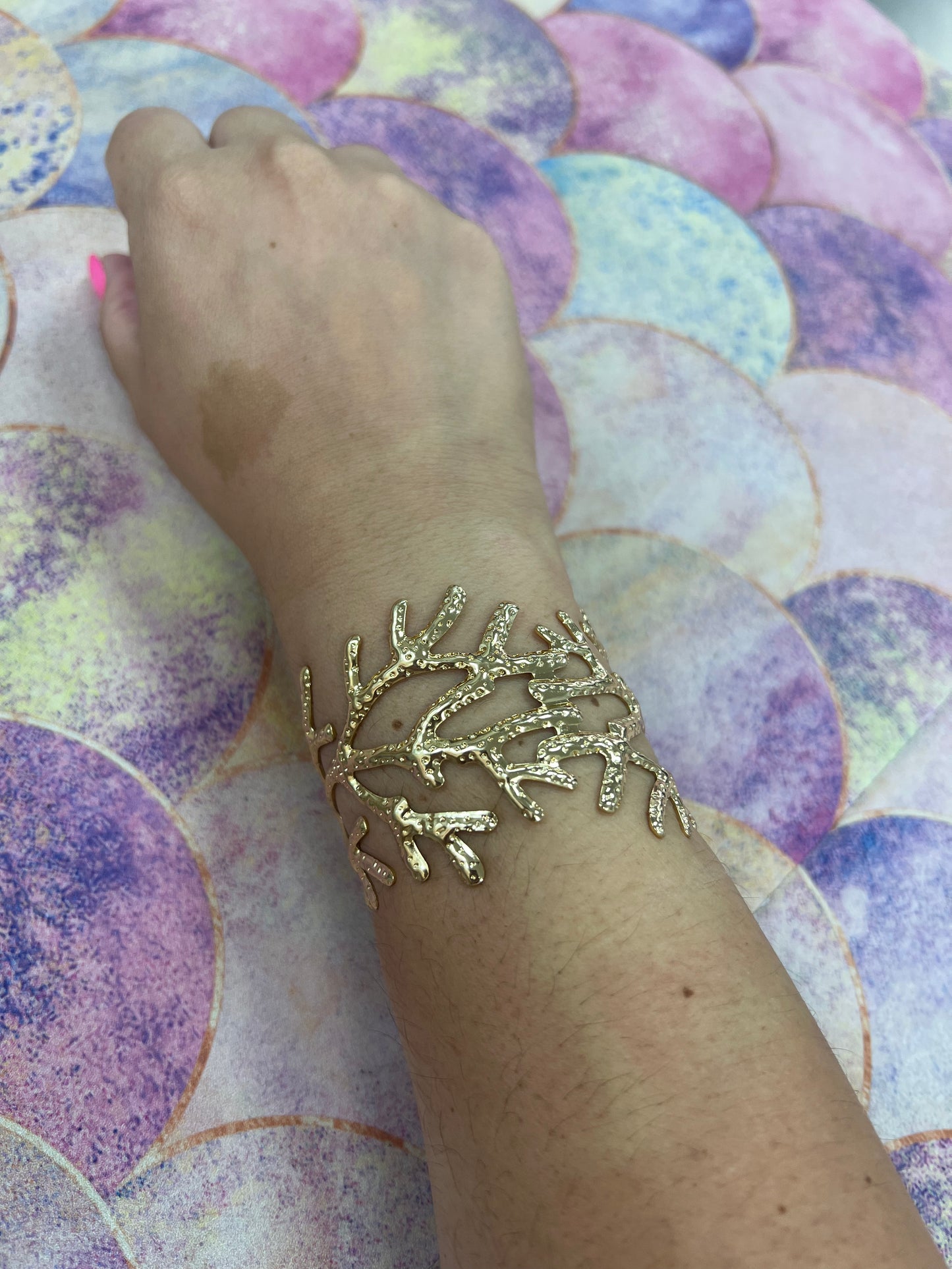 Brazalete ACERO CORAL