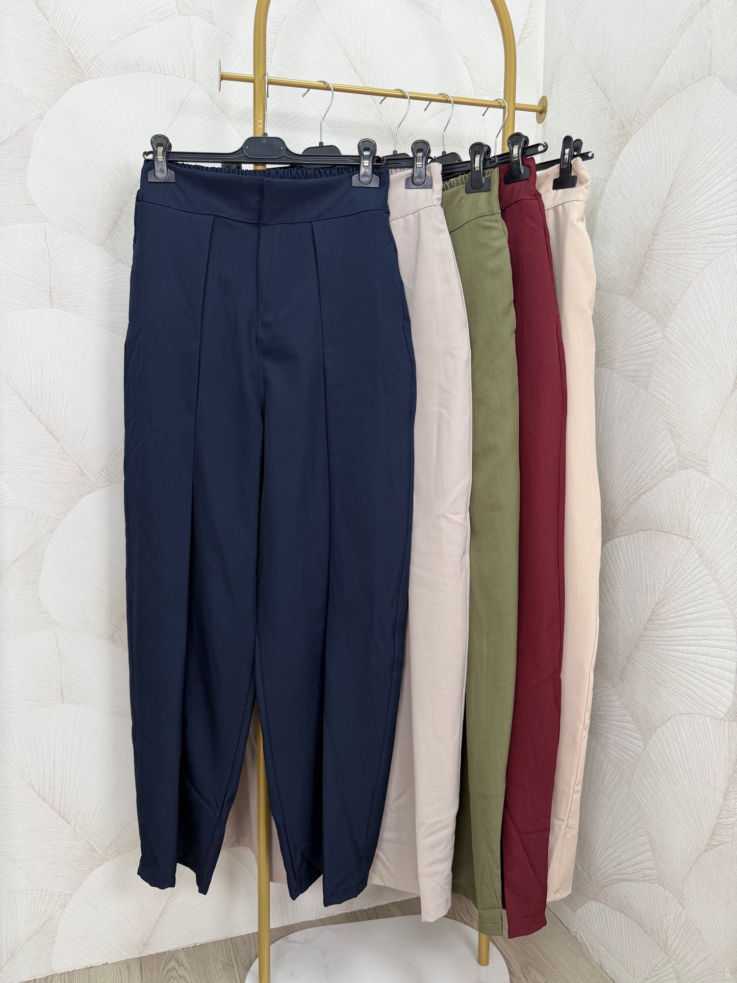 PANTALÓN BALLON PINZAS