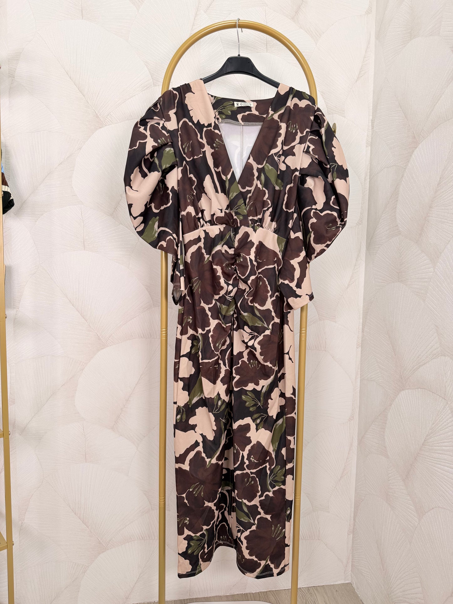VESTIDO ESTAMPADO