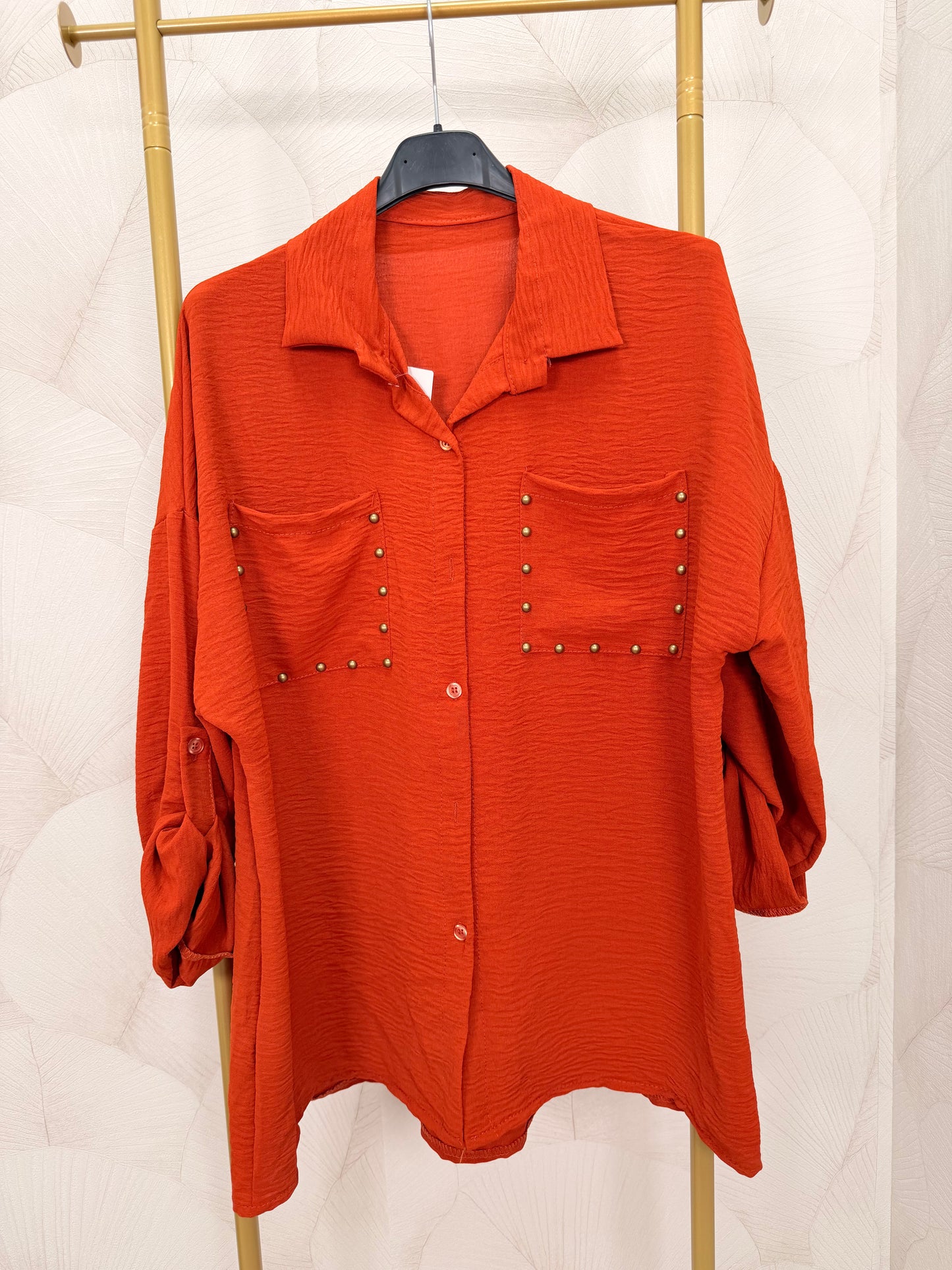 CAMISA TACHUELAS CALDERA