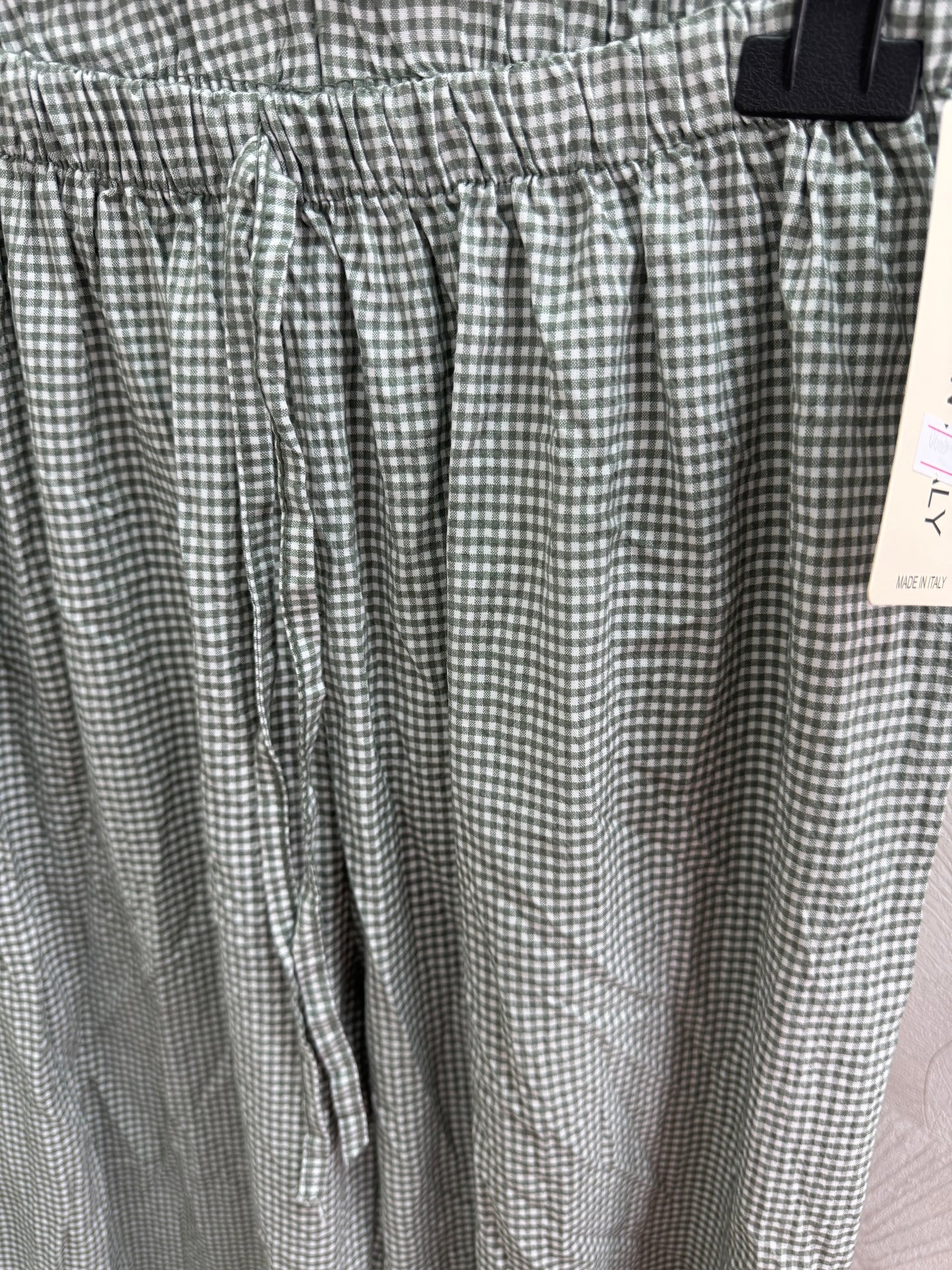 PANTALÓN CUADRITOS