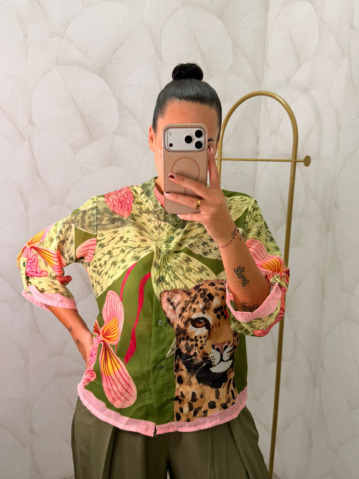 CAMISA ESTAMPADA