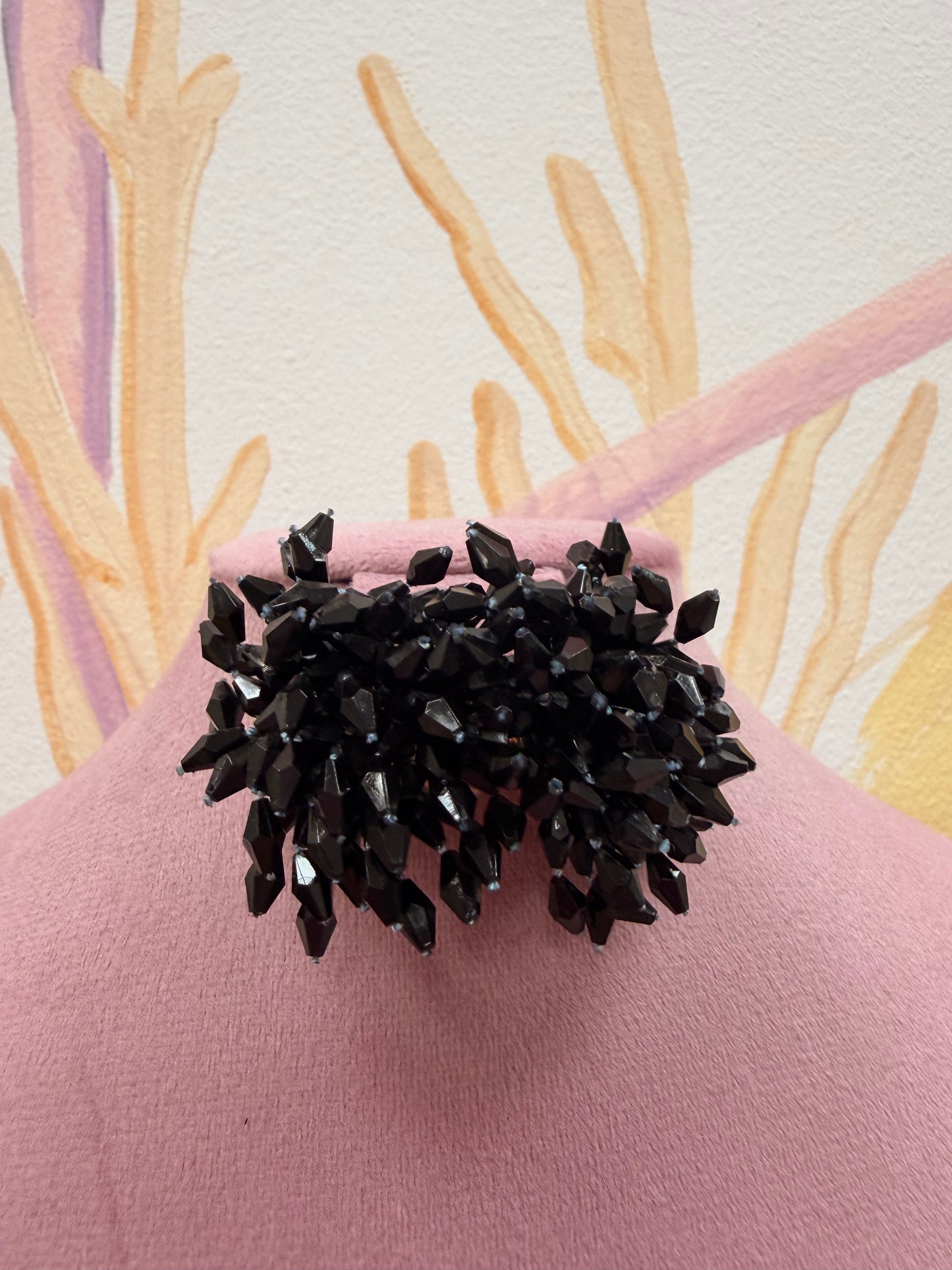 PENDIENTES NEGRO