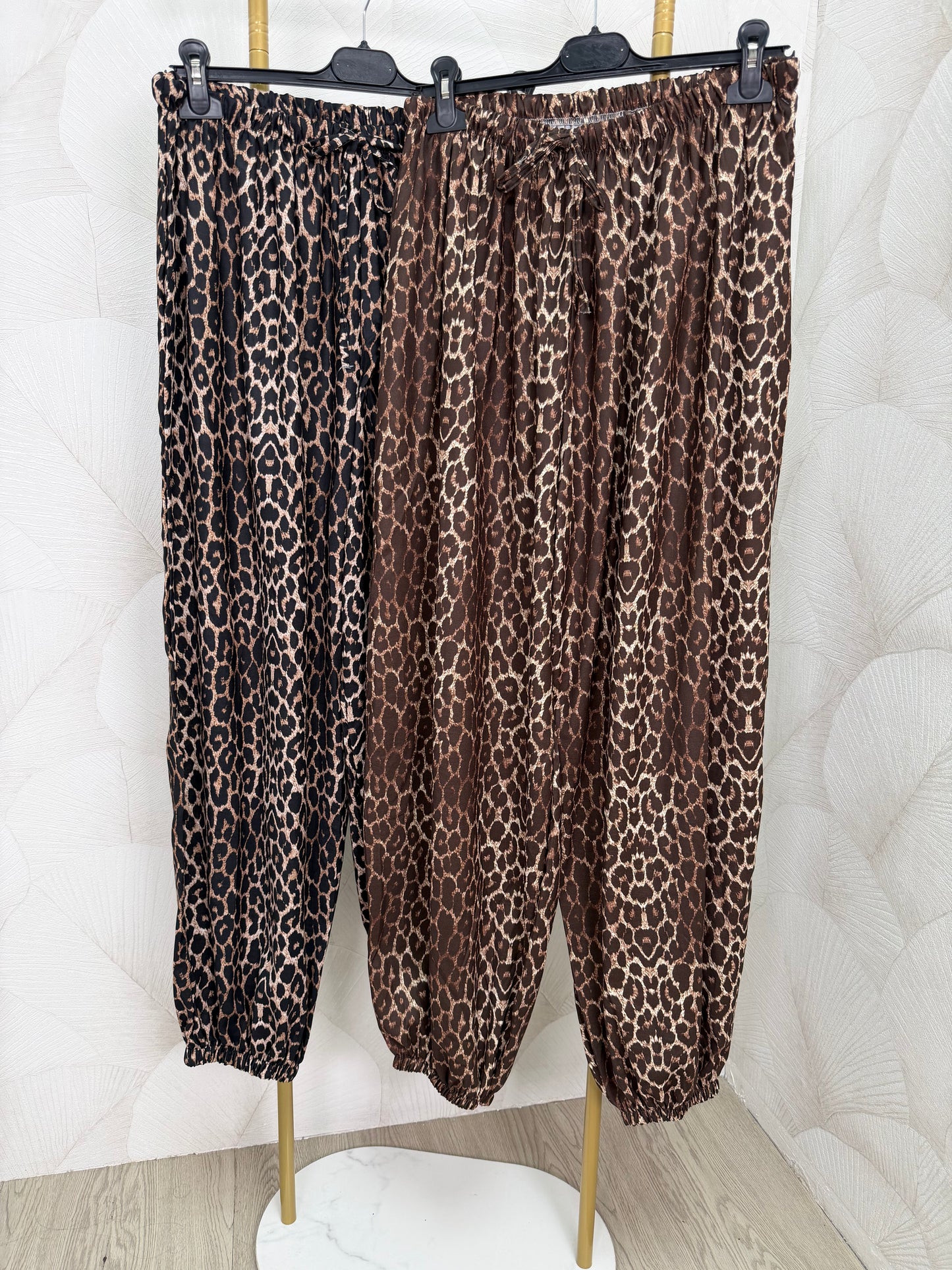 PANTALÓN BOMBACHO LEOPARDO