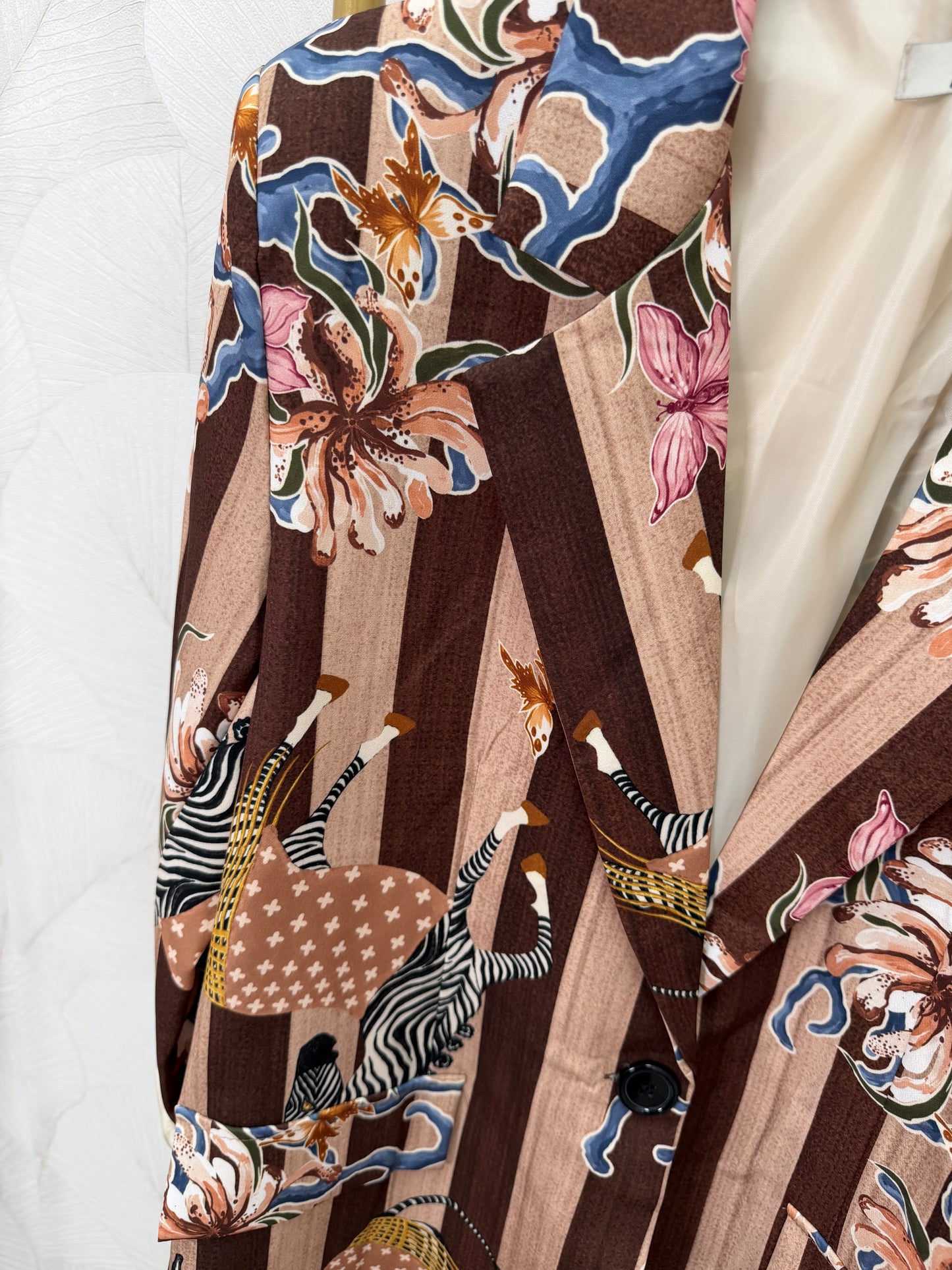 BLAZER ESTAMPADA