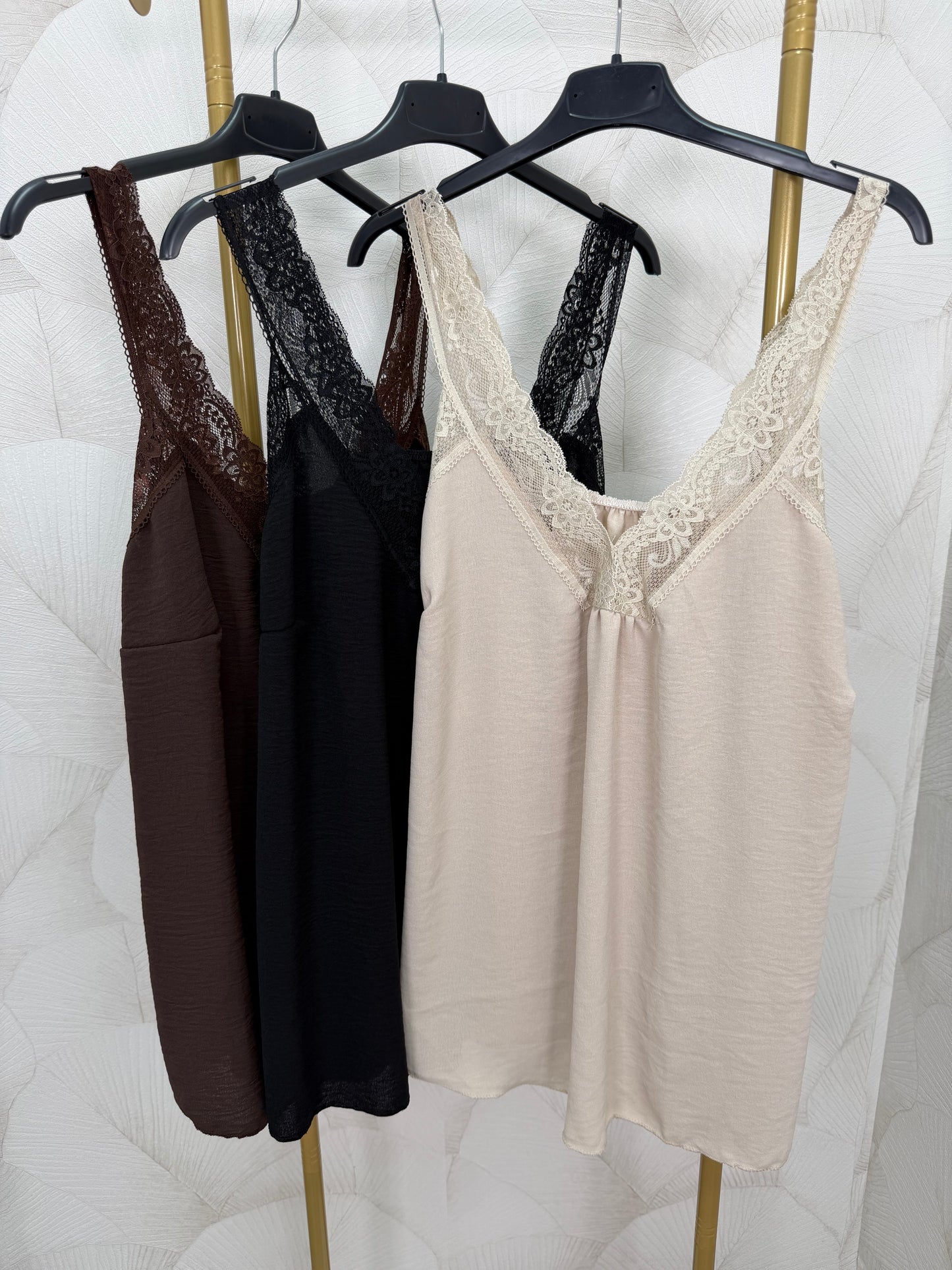 CAMISA LENCERA TIRANTES