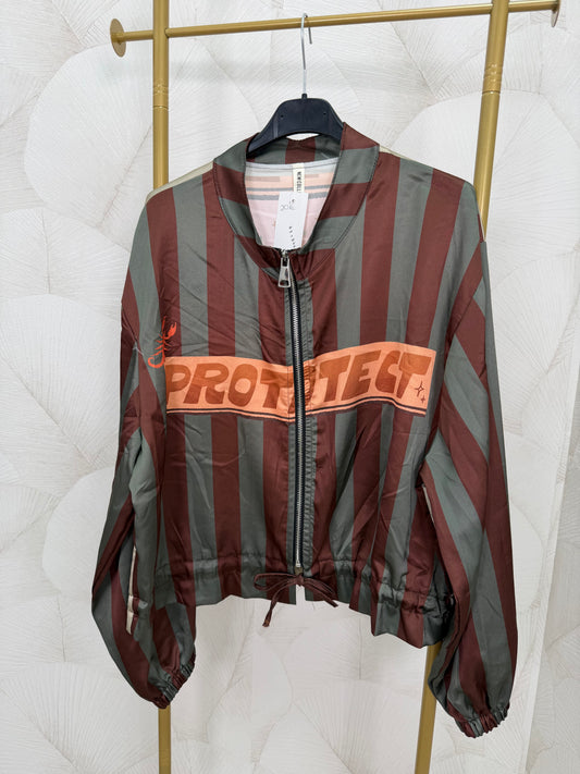 BOMBER ESTAMPADA
