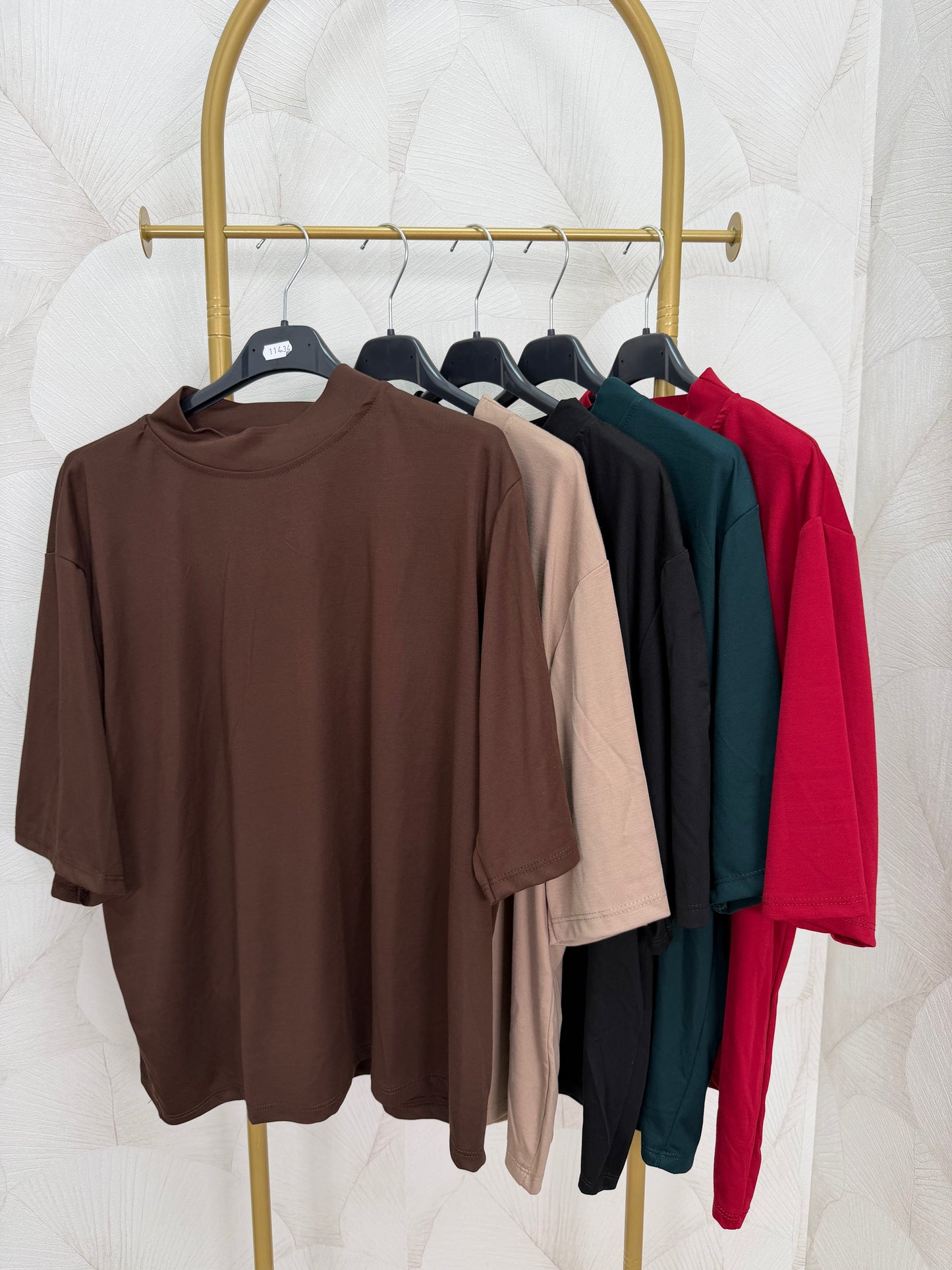 CAMISETA OVERSIZE