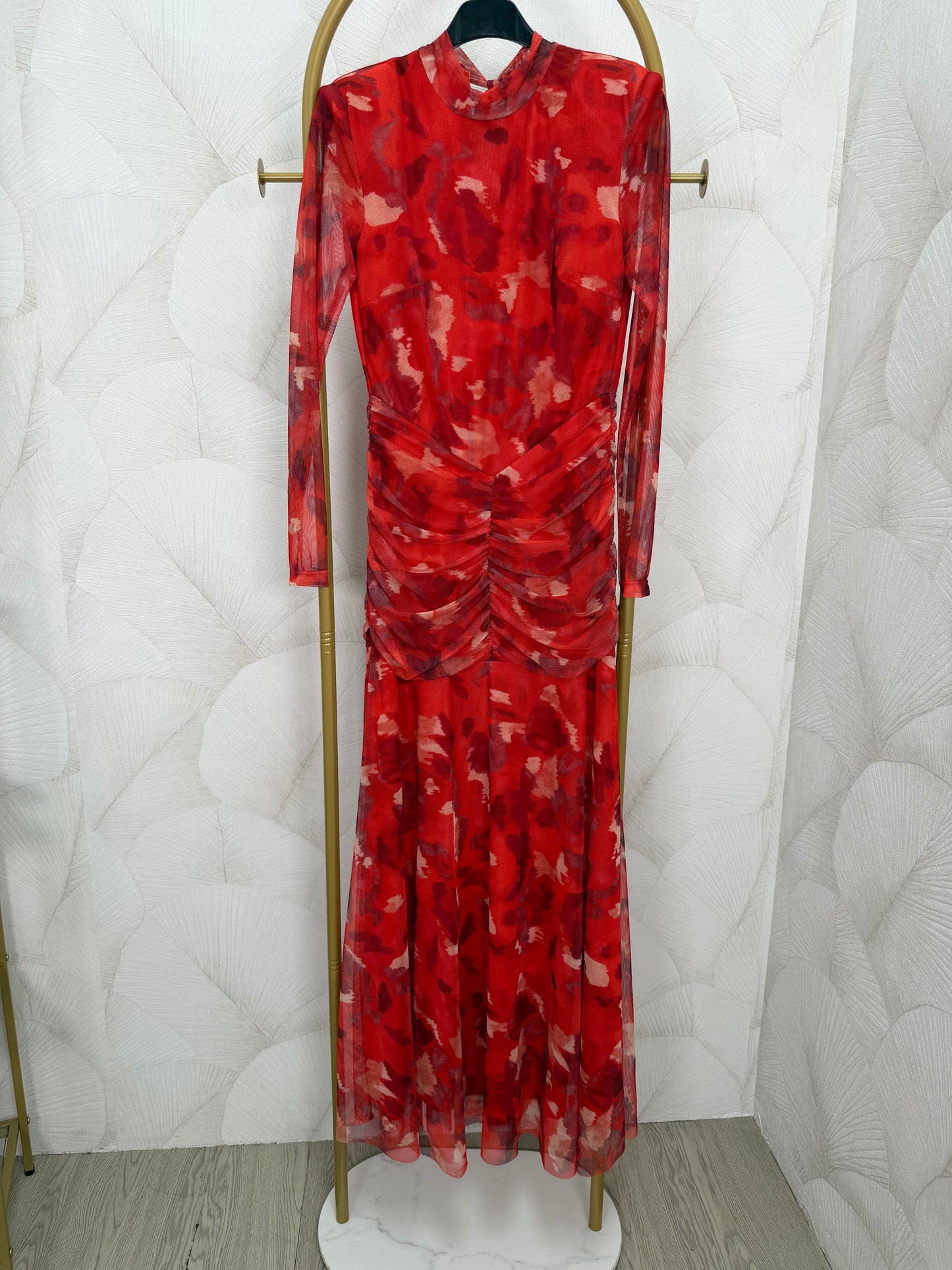 VESTIDO TUL ESTAMPADO