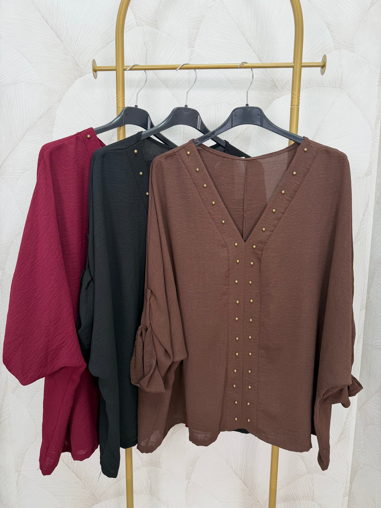 CAMISA TACHUELA