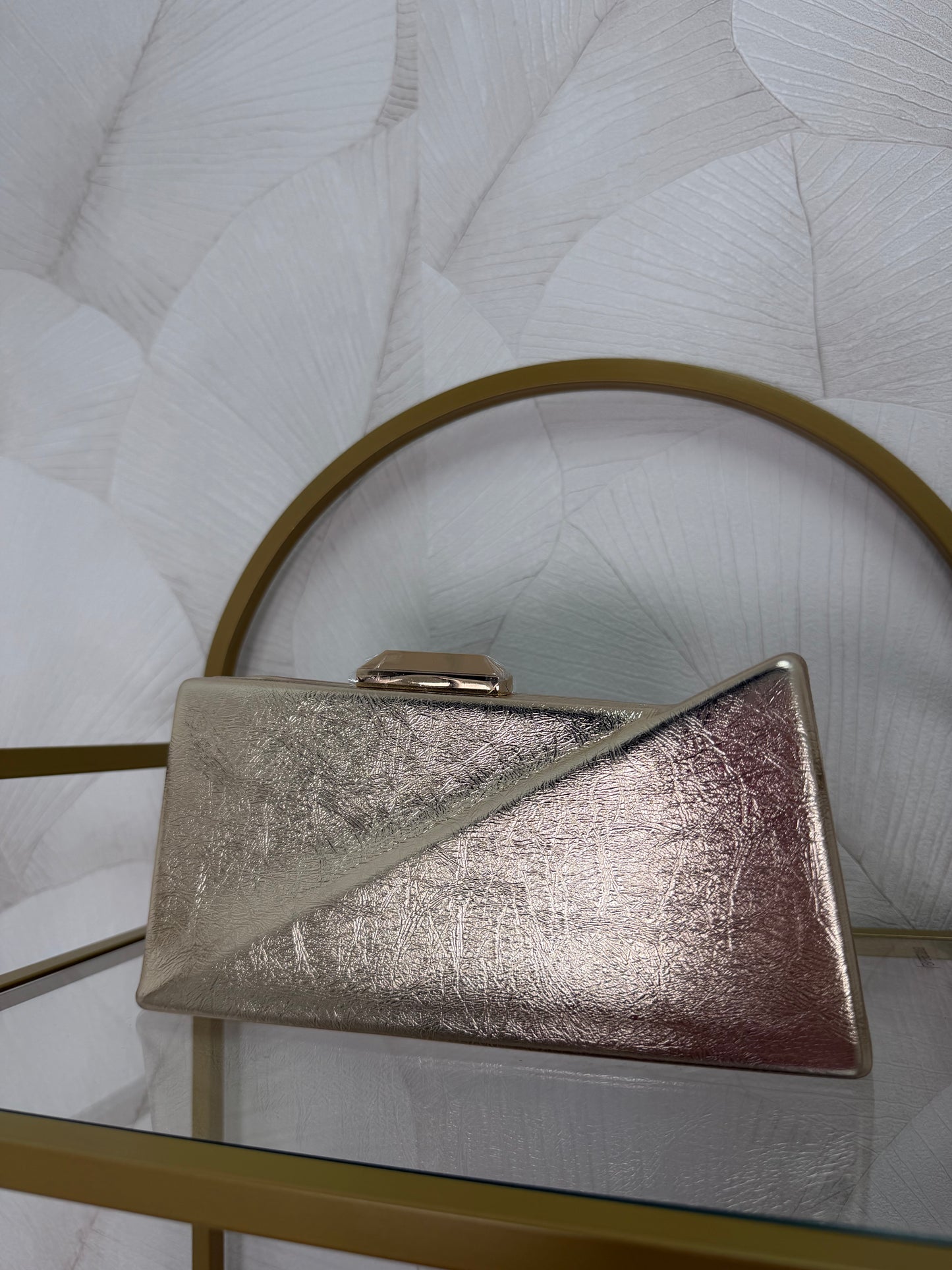 BOLSO DORADO