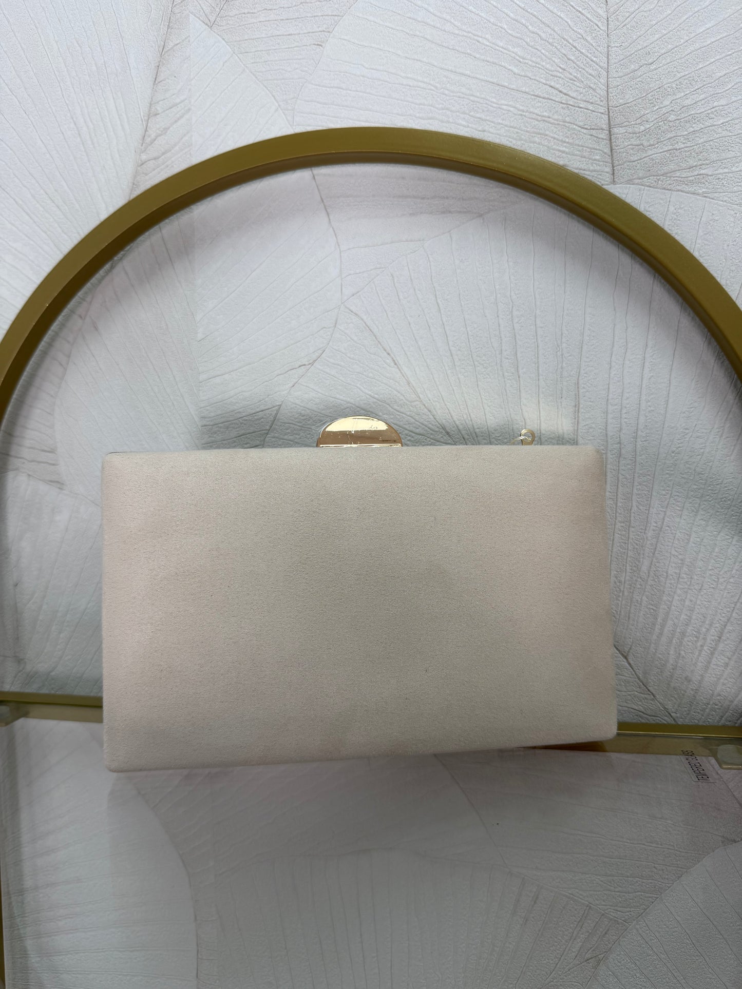 BOLSO BEIGE CLARO