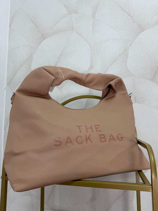BOLSO BEIGE TOSTADO