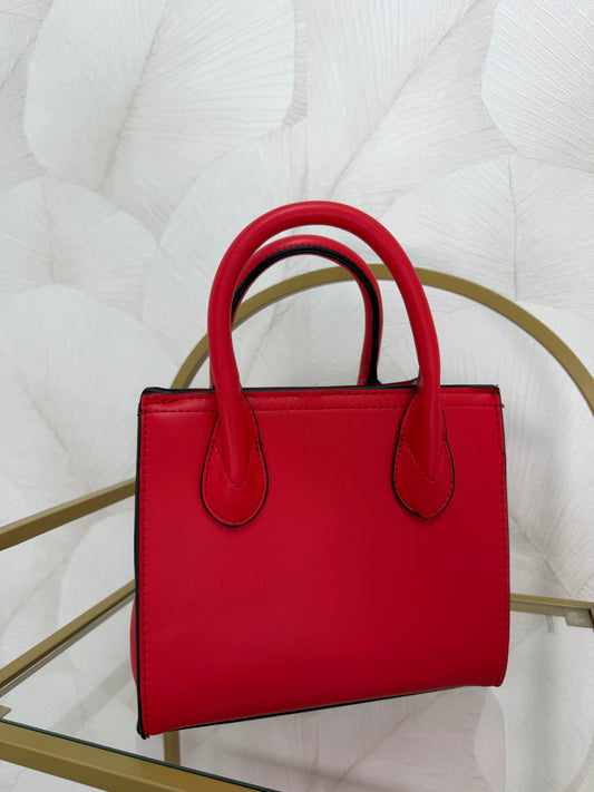 BOLSO ROJO