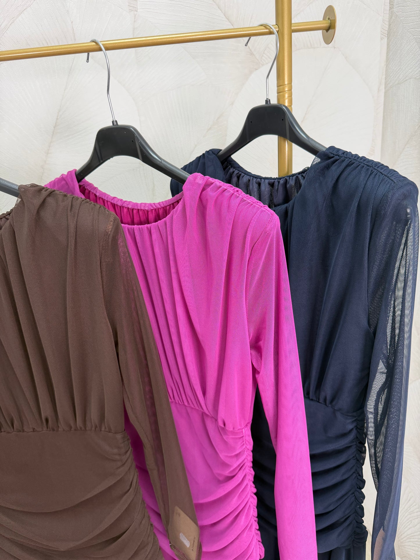 VESTIDO TUL LISO