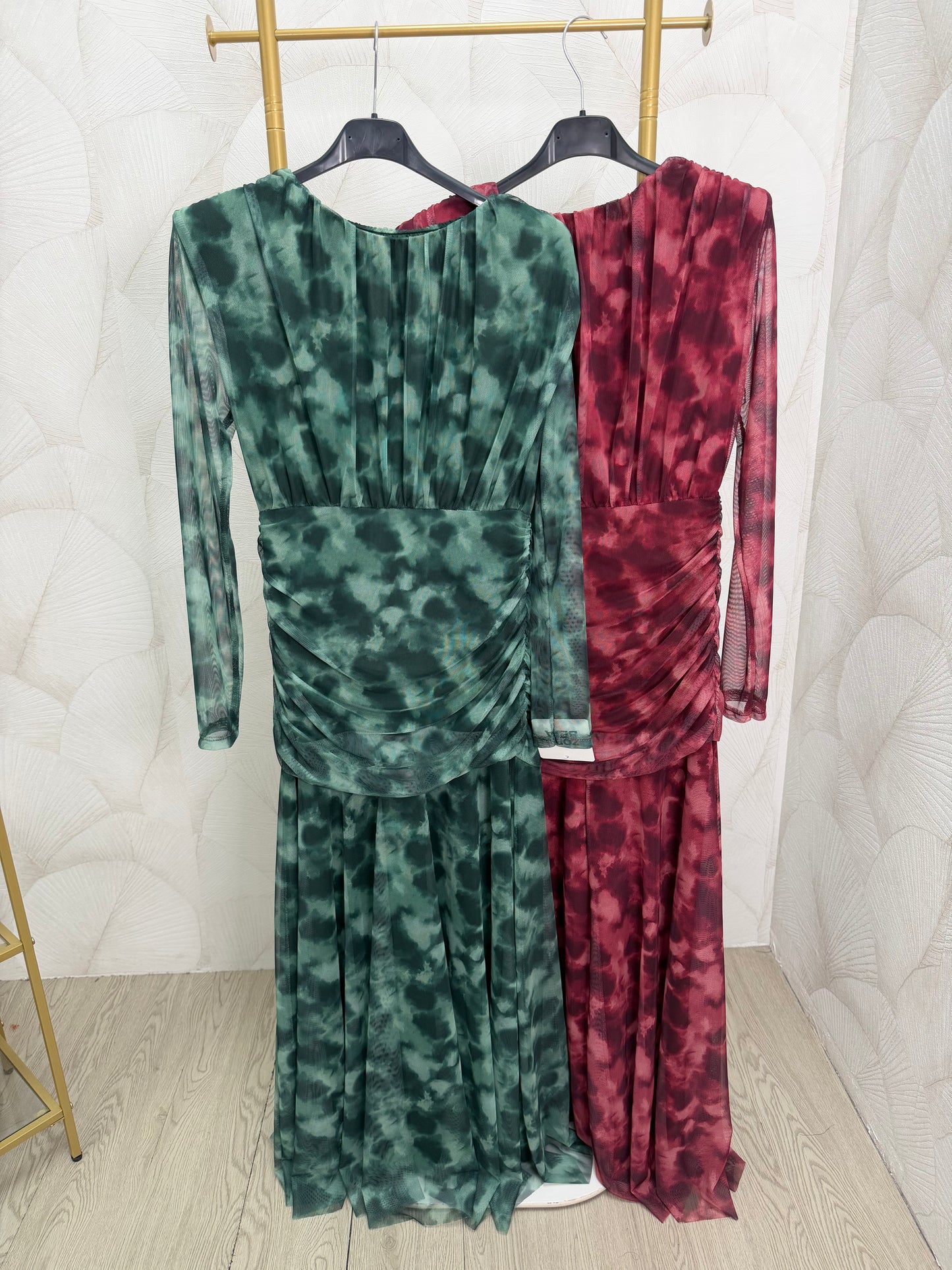 VESTIDO TUL ESTAMPADO