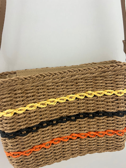 Bolso rafia color