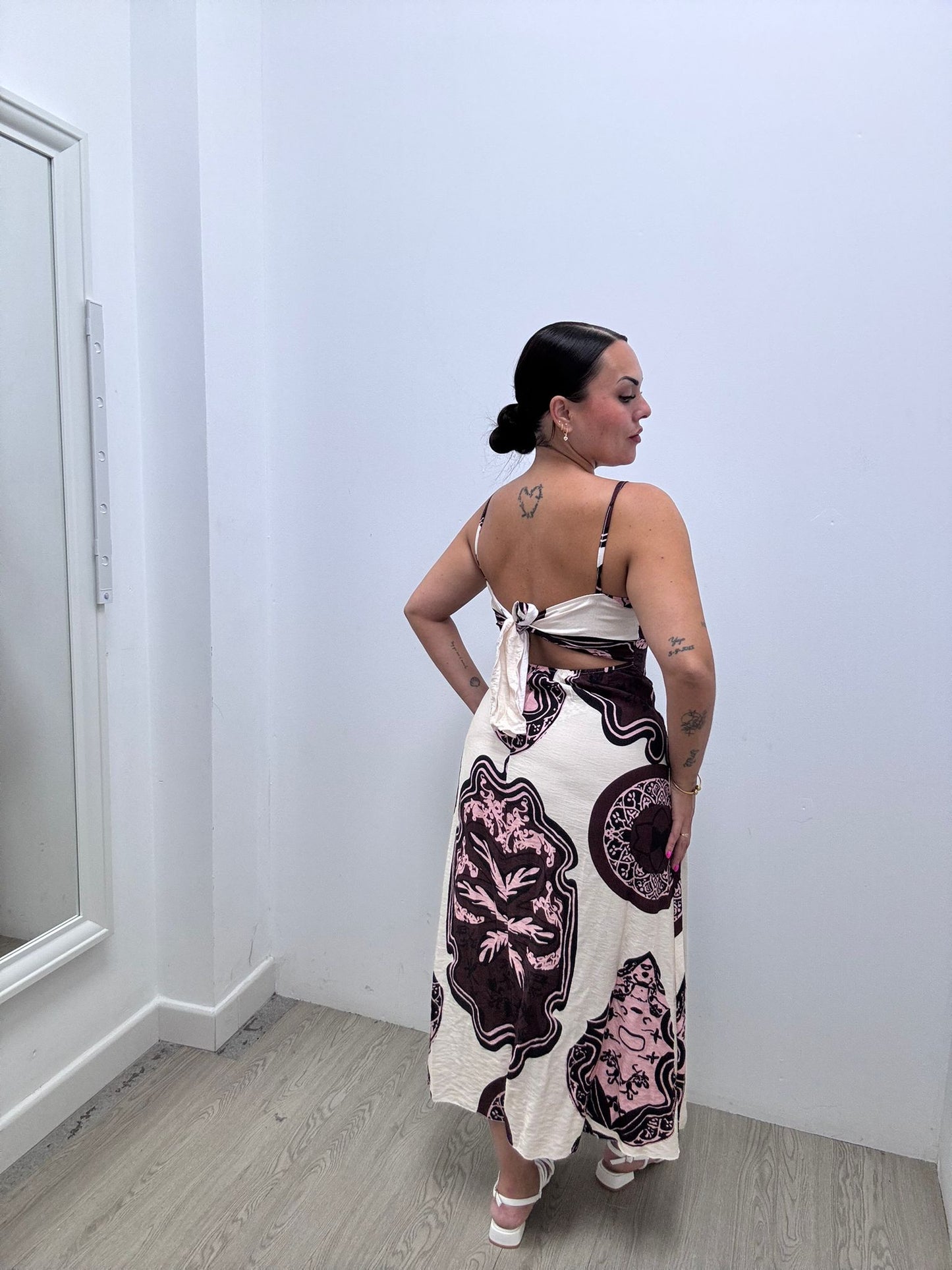 Vestido abertura