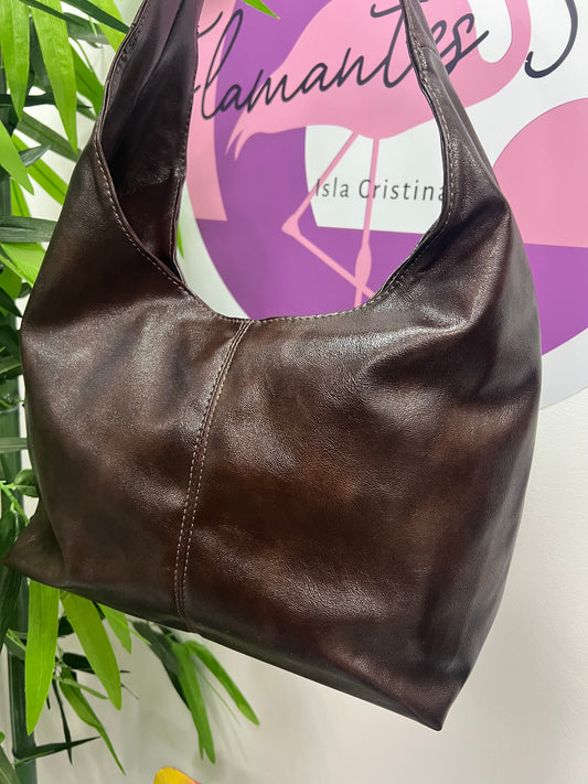 Bolso marrón