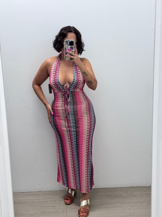Vestido estampado