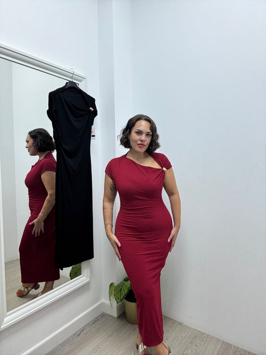 Vestido escote