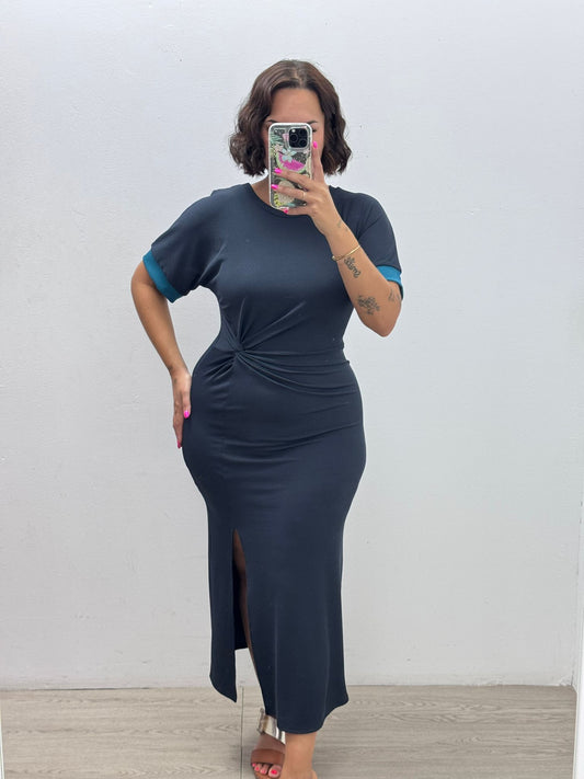 Vestido frunce