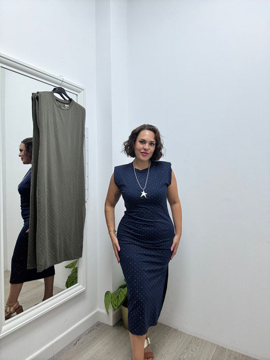 Vestido brillo