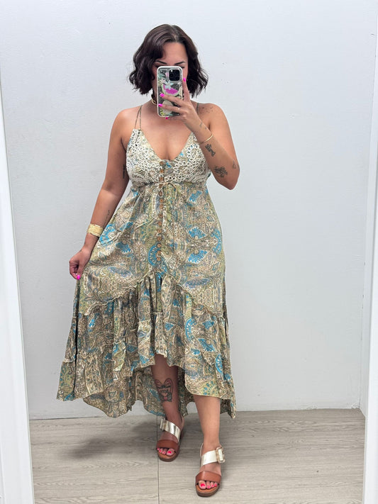 Vestido india