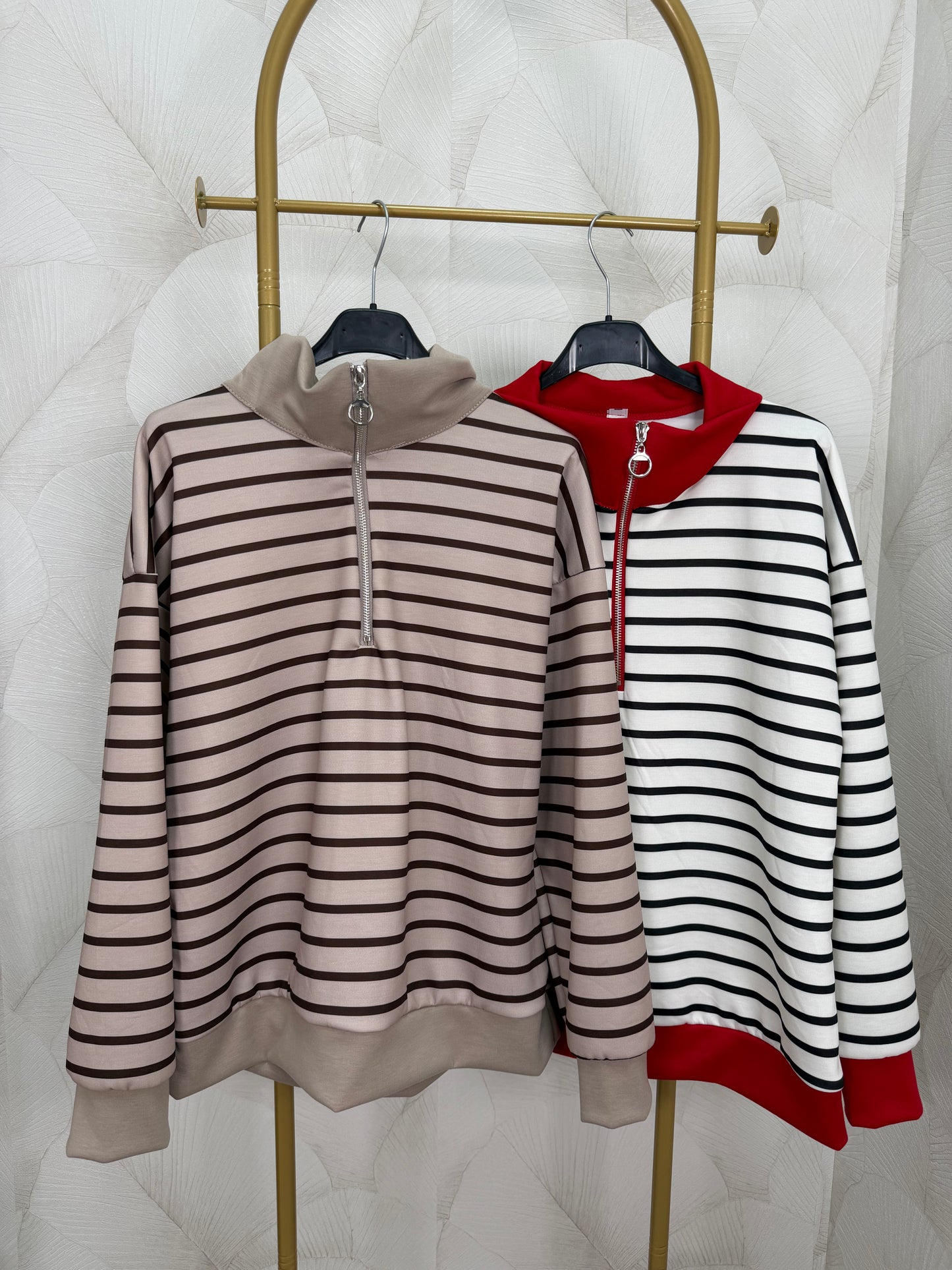 SUDADERA RAYAS