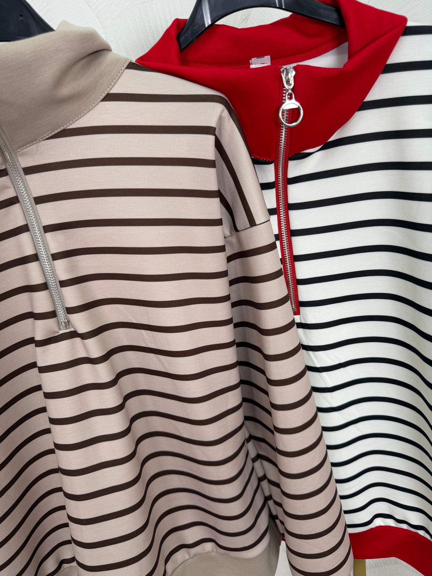 SUDADERA RAYAS