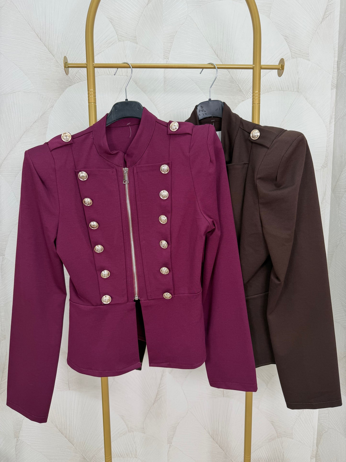 CHAQUETA BOTONES