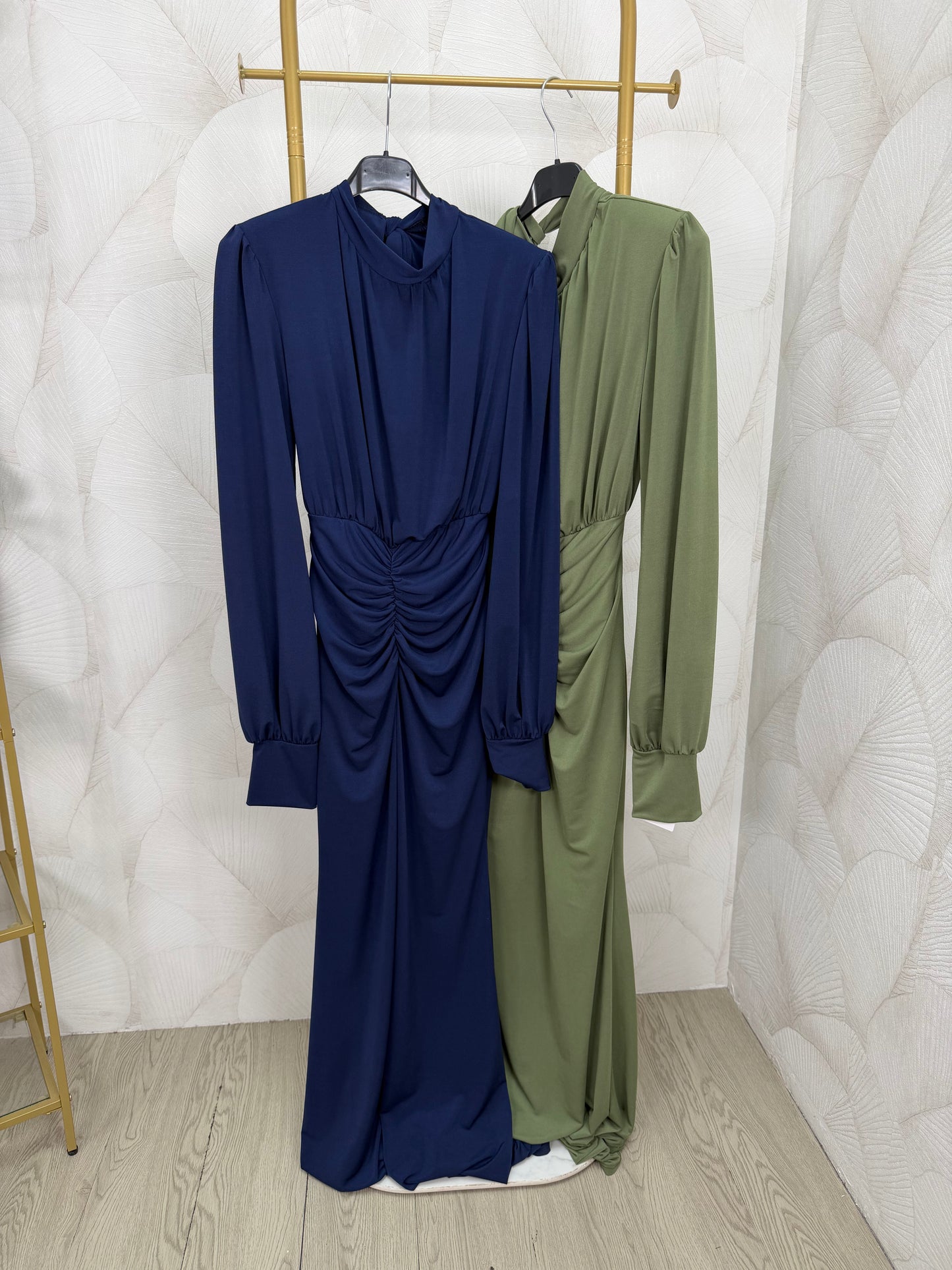 VESTIDO FRUNCE