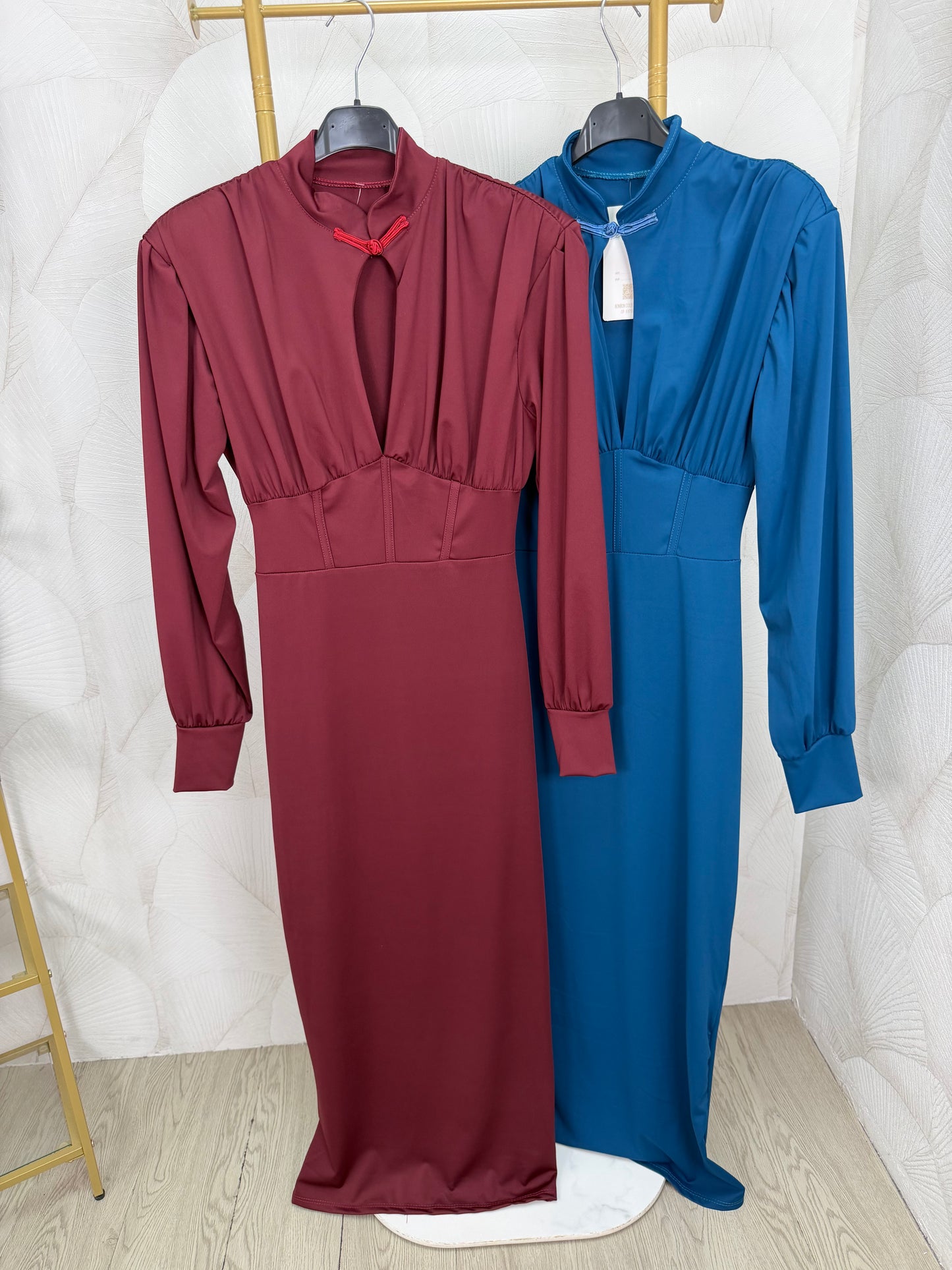 VESTIDO LISO