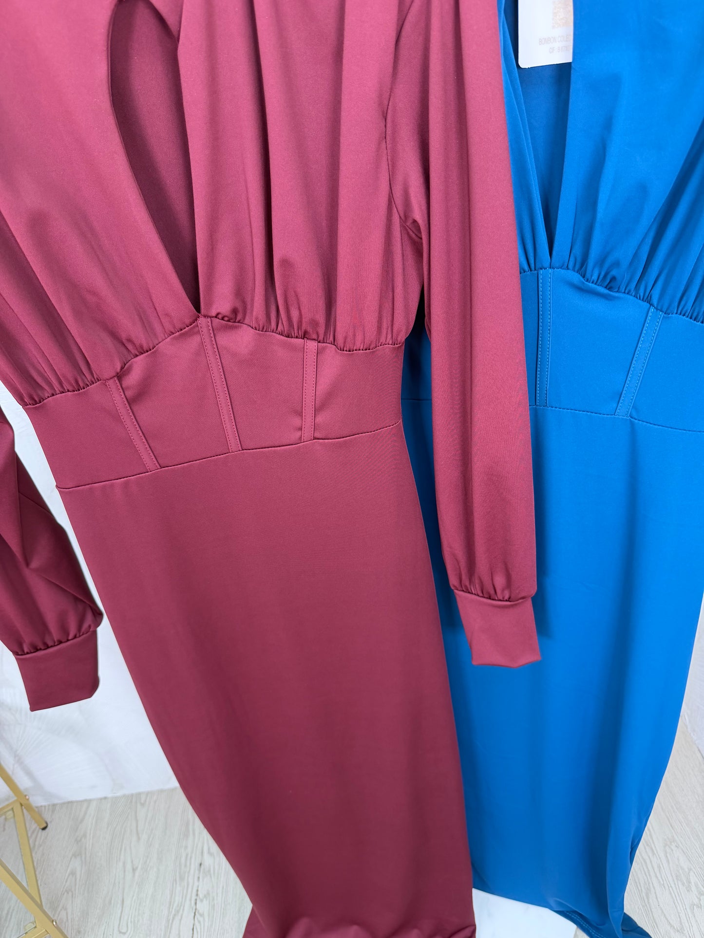 VESTIDO LISO